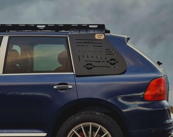 1st Gen Porsche Cayenne Exterior Molle Panel Set (2003-2010 Cayenne)
