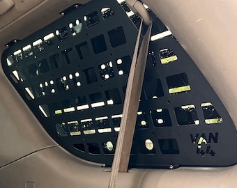 1st Gen Toyota Sequoia Rear Quarter Molle Panel (2000-2007 Sequoia)