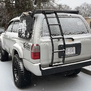 98 4runner Rear Ladder 4runner Rear Hatch Ladder | 3rd Gen Toyota 4runner (1996-2002) - Etsy