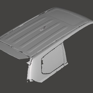 3D Scan of Lexus GX470 - For Roof Rack and Equipment Design