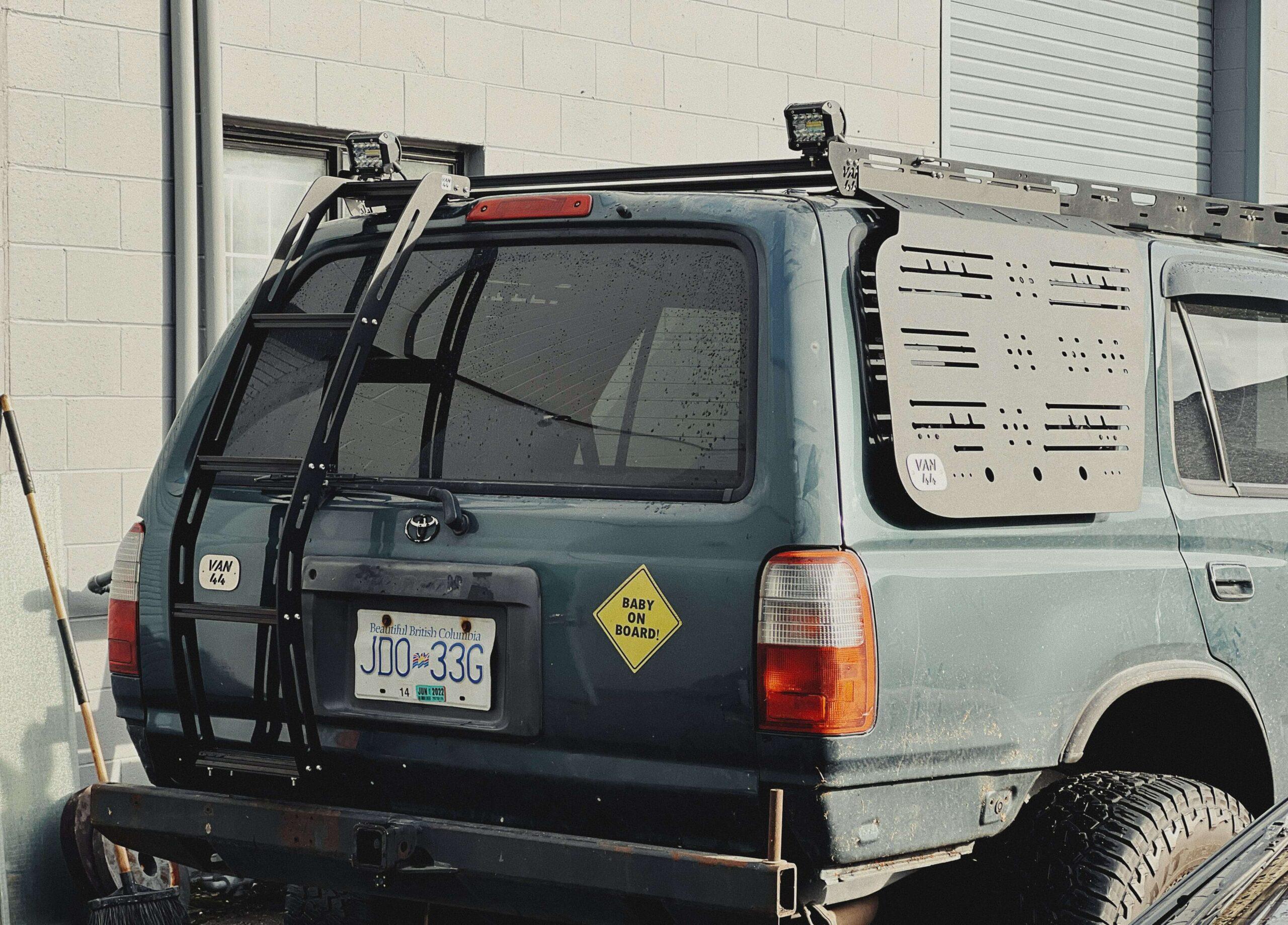 98 4runner Rear Ladder 4runner Rear Hatch Ladder | 3rd Gen Toyota 4runner (1996-2002) - Etsy