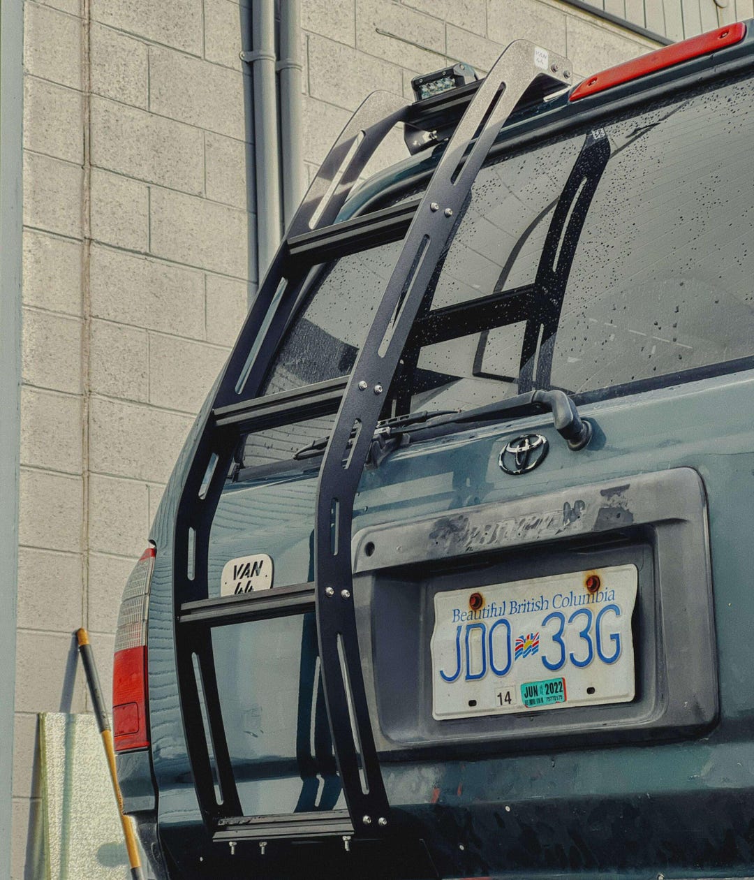 98 4runner Rear Ladder 4runner Rear Hatch Ladder | 3rd Gen Toyota 4runner (1996-2002) - Etsy
