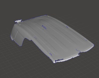 Escaneo 3D del Toyota FJ Cruiser: para diseño de portaequipajes y equipos