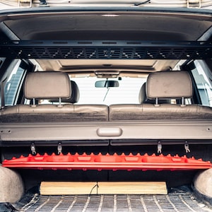 3rd Gen Toyota 4Runner Rear Window Molle Organizer (1996-2002 4Runner)