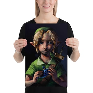 The Hero of Time - Print