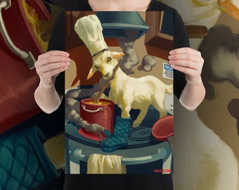 Chef Boyardee - Print