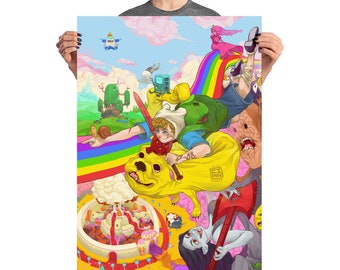 Adventure Time - Print