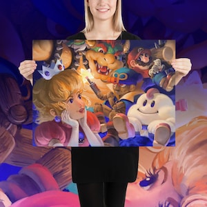 Legend of the Seven Stars - Print