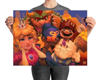 Super Mario RPG - Print