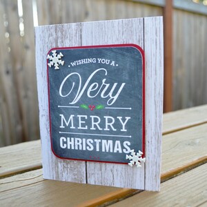 Very Merry Christmas Card