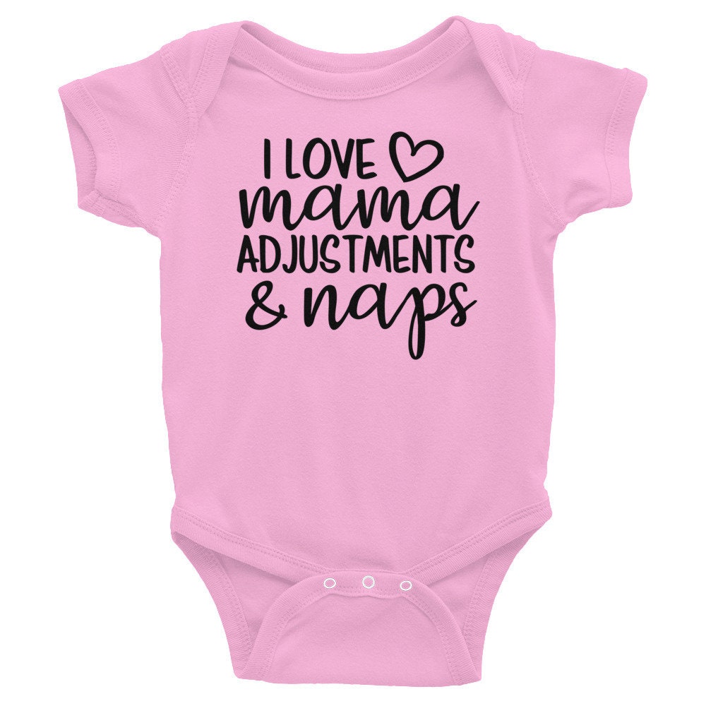 I Love Mama Adjustments & Naps Chiropractic Baby - Etsy