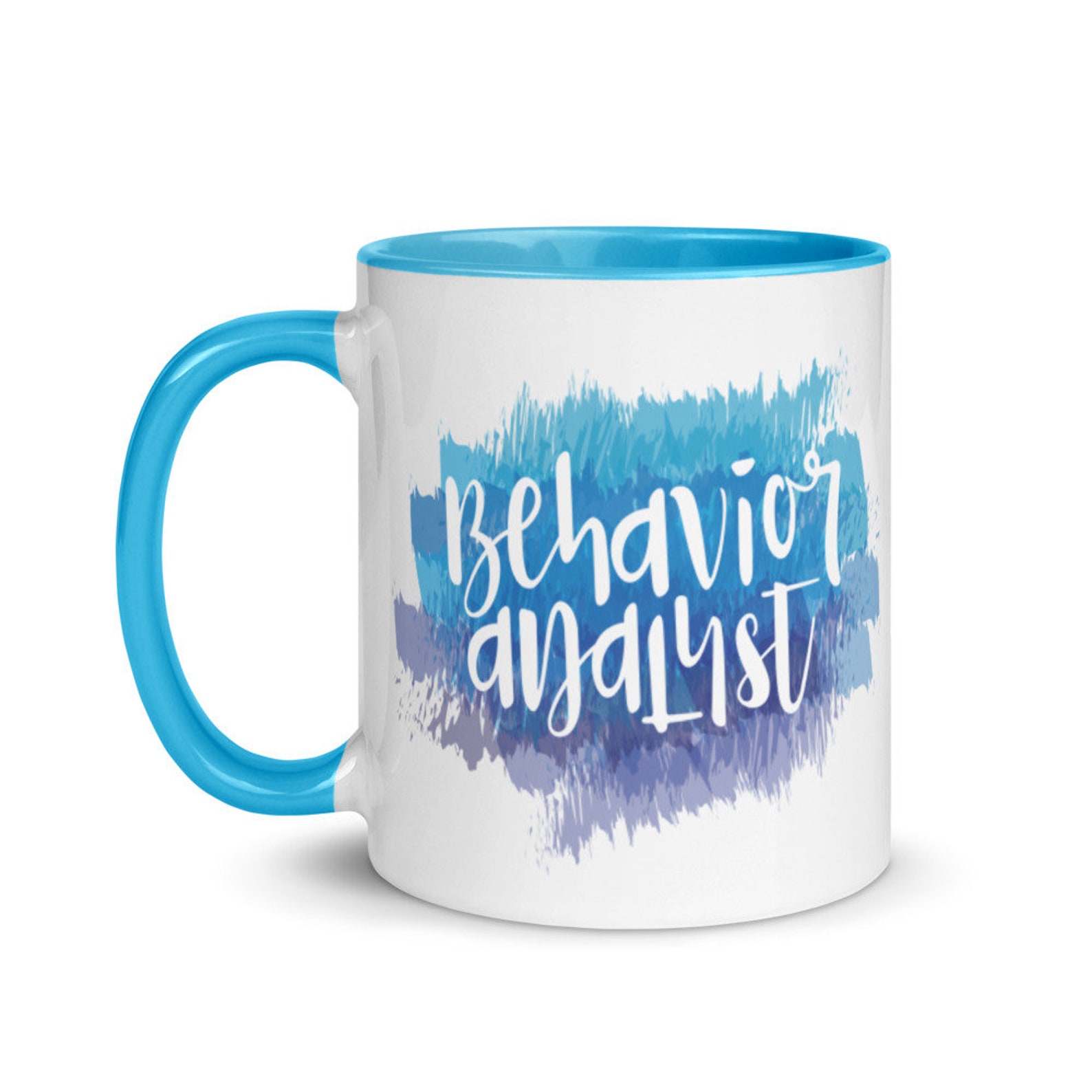 Behavior Analyst Mug Aba Mug Aba Gift Bcba Mug Behavior Etsy