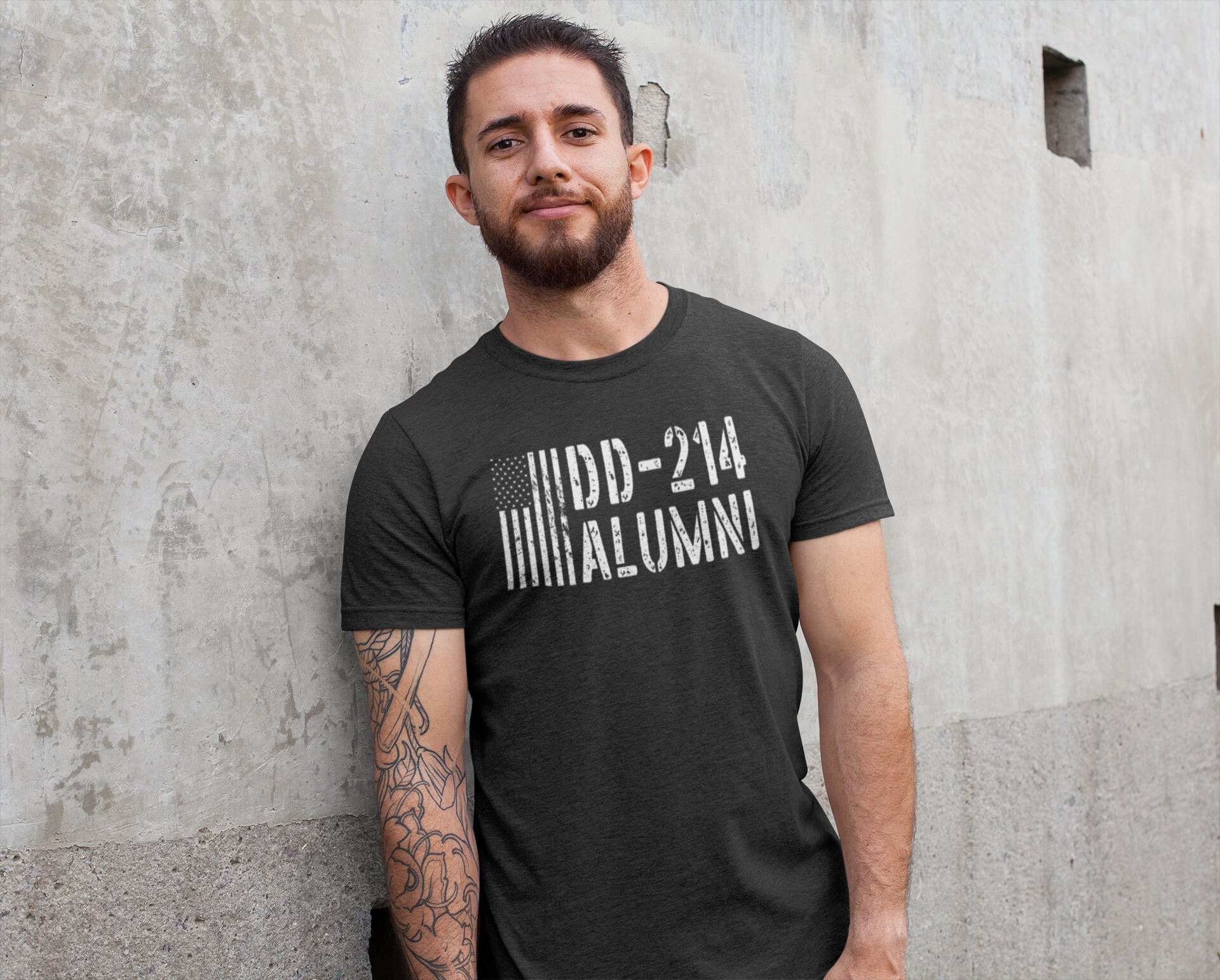 DD-214 Alumni Basic Unisex T-shirt 