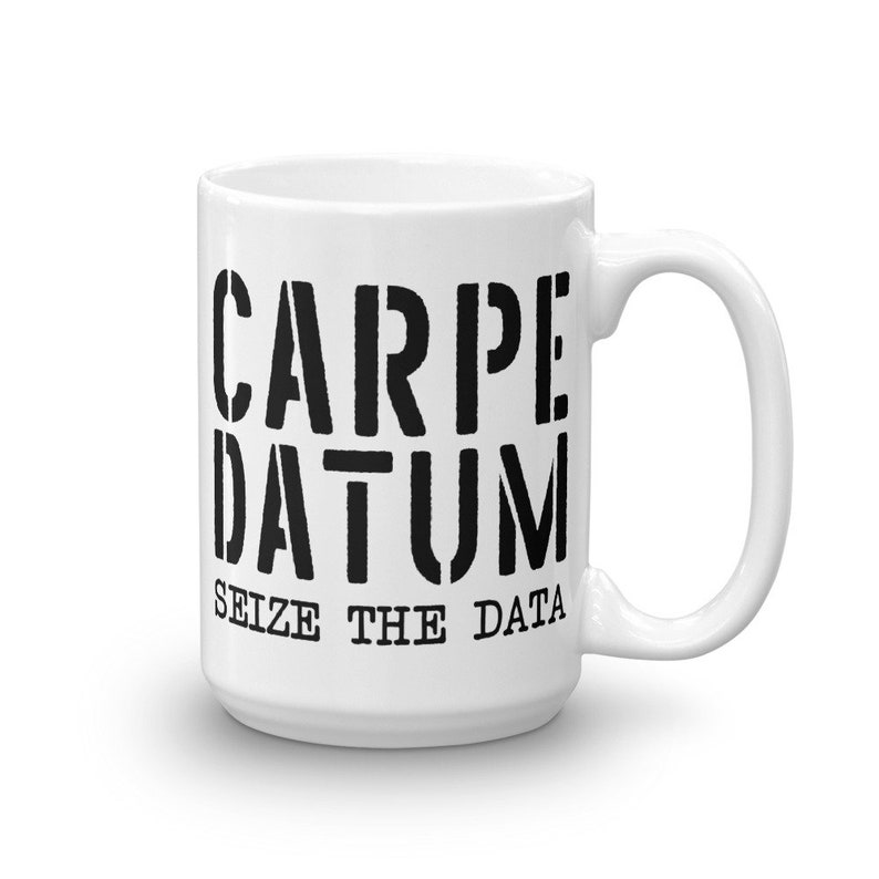 Carpe Datum Seize The Data Mug Bcba Mug Behavior Analyst Etsy Ireland