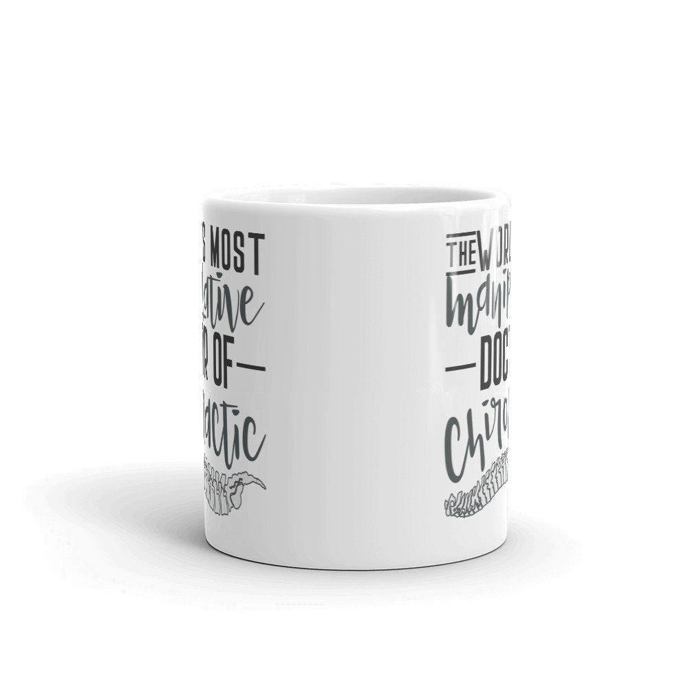 The World's Most Manipulative Doctor of Chiropractic Etsy
