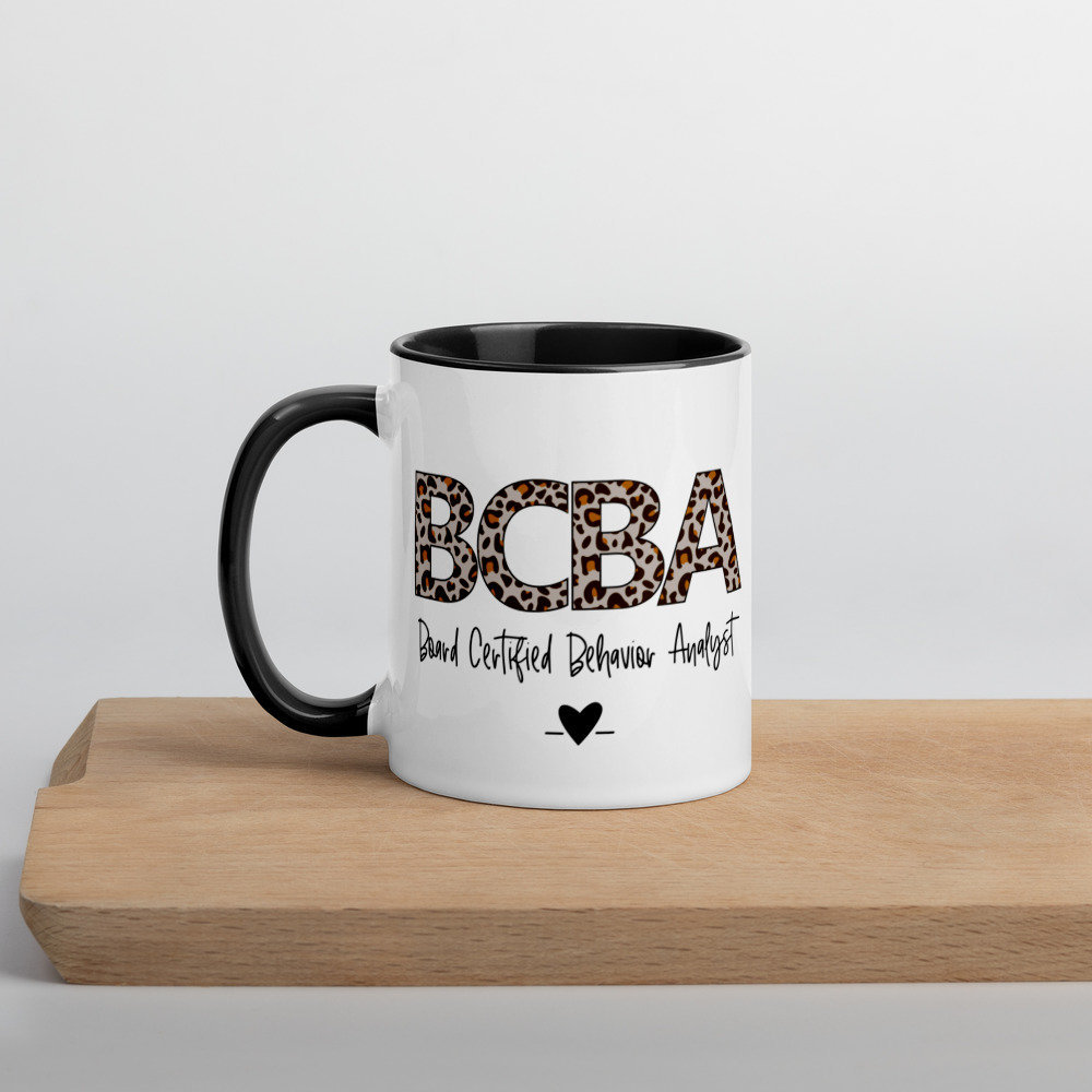 Board Certified Behavior Analyst, BCBA, BCBA Fuel, Iced Coffee Lovers, BCBA  gifts, Starbucks Cup, bcaba