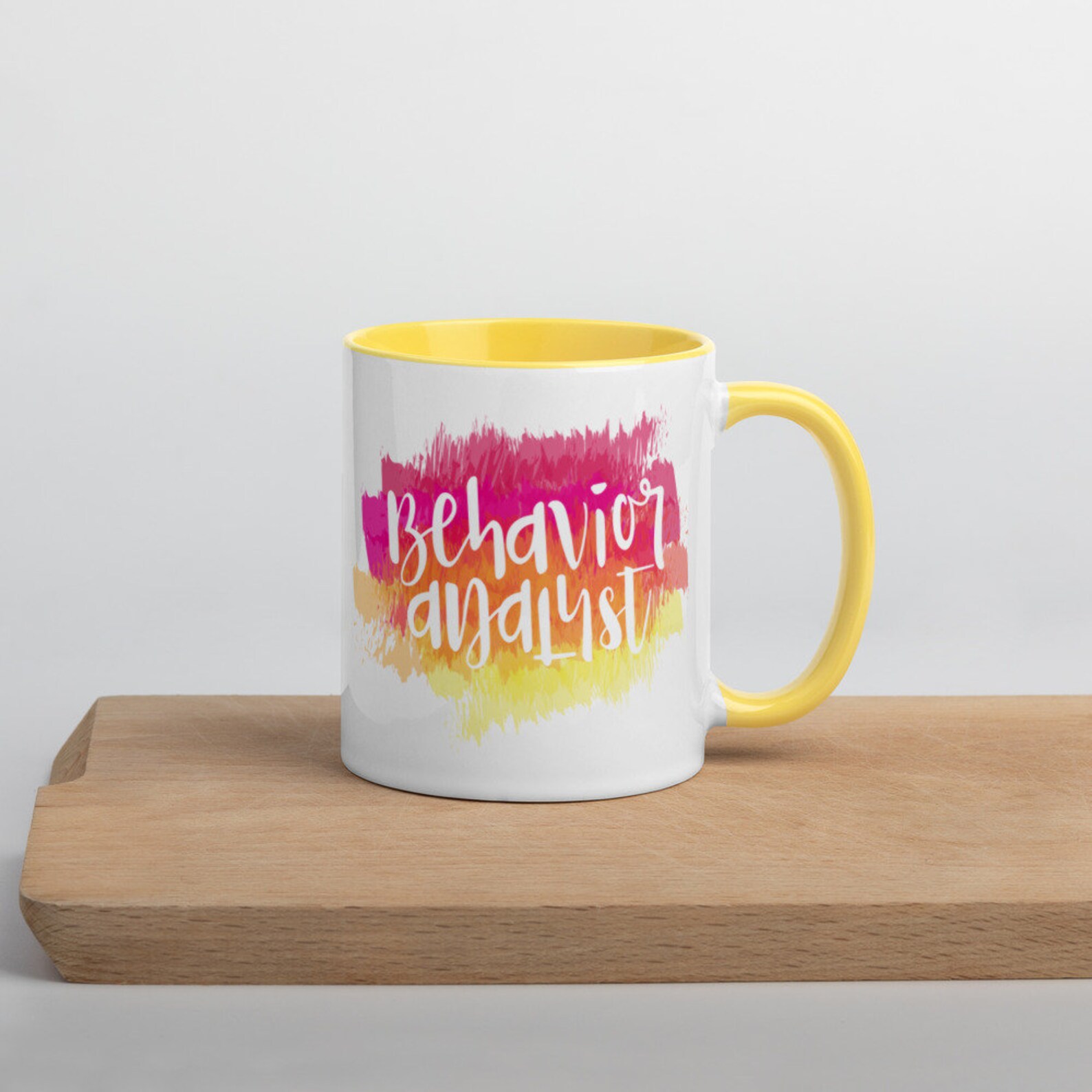 Behavior Analyst Mug Aba Mug Aba Gift Bcba Mug Behavior Etsy