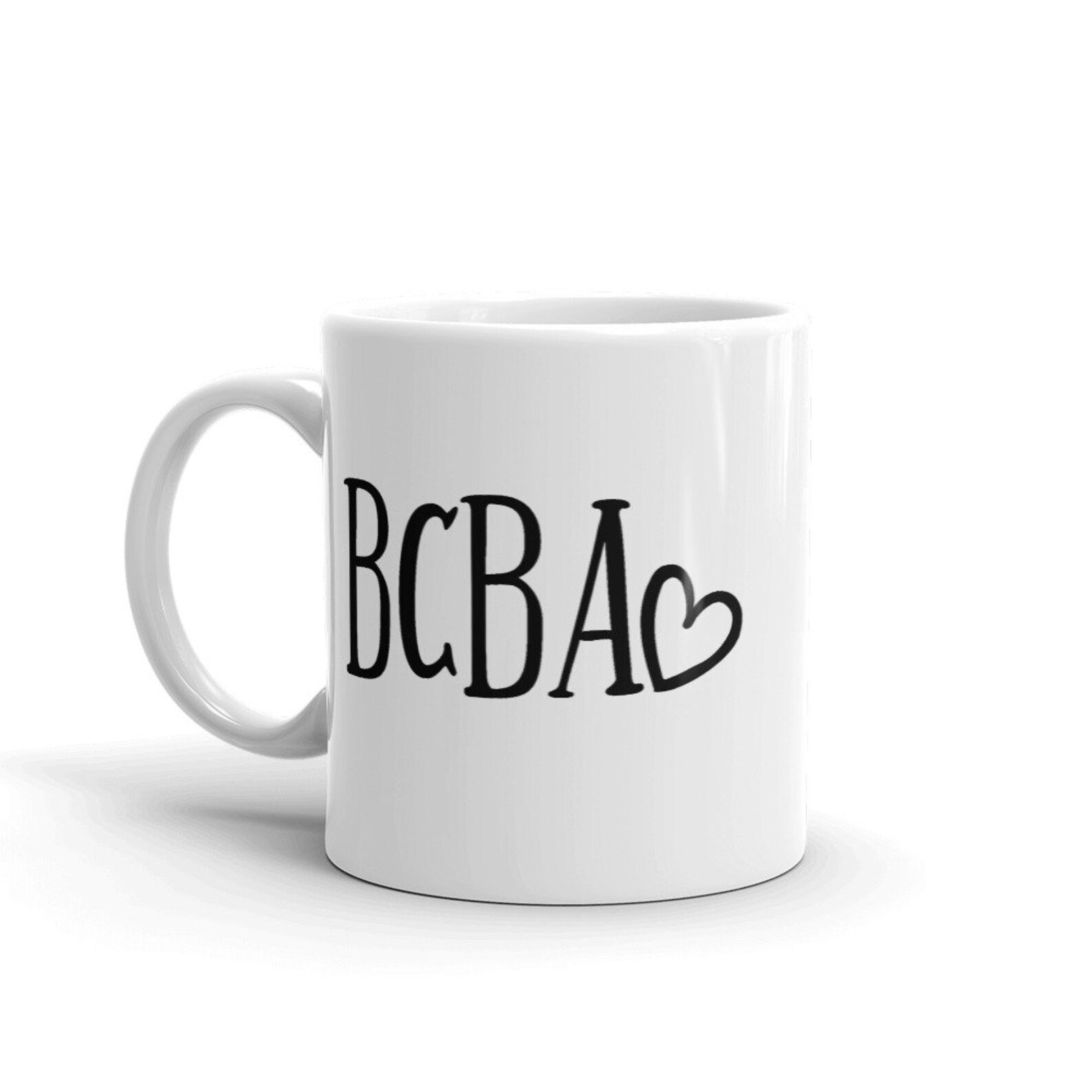 BcBA Mug Board Certified Behavior Analyst Bcba Gift Bcba Etsy