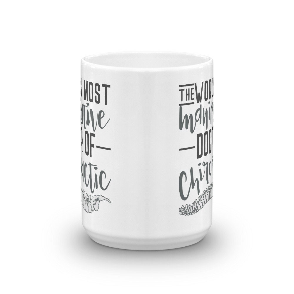The World's Most Manipulative Doctor of Chiropractic Etsy