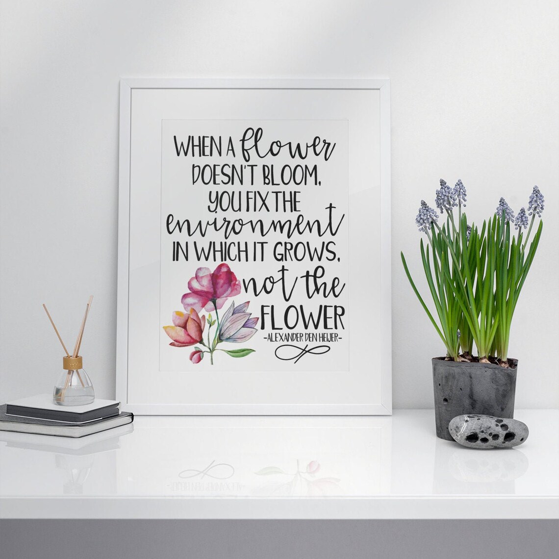 When a Flower Doesn't Bloom Behavior Analysis Poster Aba Etsy