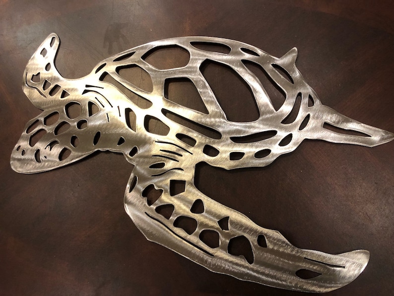 Sea Turtle Metal Art Wall Home Decor - Sea Turtle Wall Art Metal Sea Turtle Metal Art Wall Home Decor - Sea Turtle Wall Art Metal