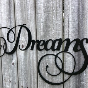 Sweet Dreams Metal Art Metal Art Metal Wall Art Home Decor Metal Sweet Dreams Metal Art Metal Art Metal Wall Art Home Decor Metal
