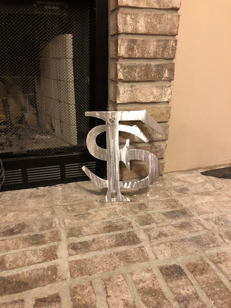 Florida State Logo FSU Seminoles Metal Art Metal Wall Art Etsy