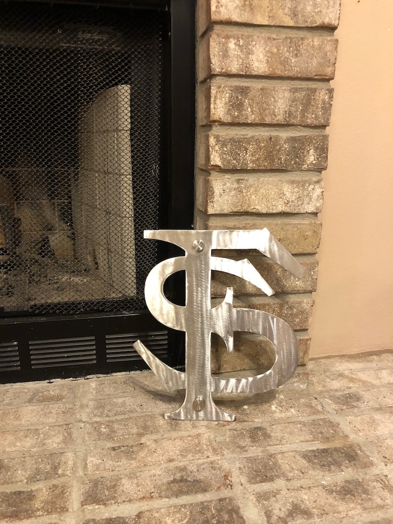 Florida State Logo FSU Seminoles Metal Art Metal Wall Art Etsy