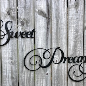 Sweet Dreams Metal Art Metal Art Metal Wall Art Home Decor Metal Sweet Dreams Metal Art Metal Art Metal Wall Art Home Decor Metal