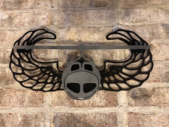 Army Air Assault Military Metal Art Wall Home - Military Metal Wall Art