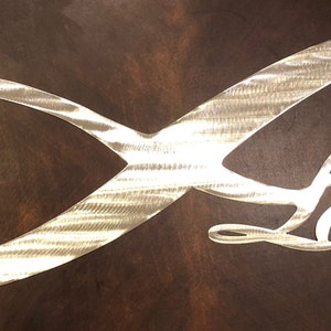 Amor infinito, Amor, Infinito, Arte en metal, Arte mural en metal, Arte mural, Decoración del hogar, Decoración de pared en metal, Decoración de pared familiar, Decoración en metal