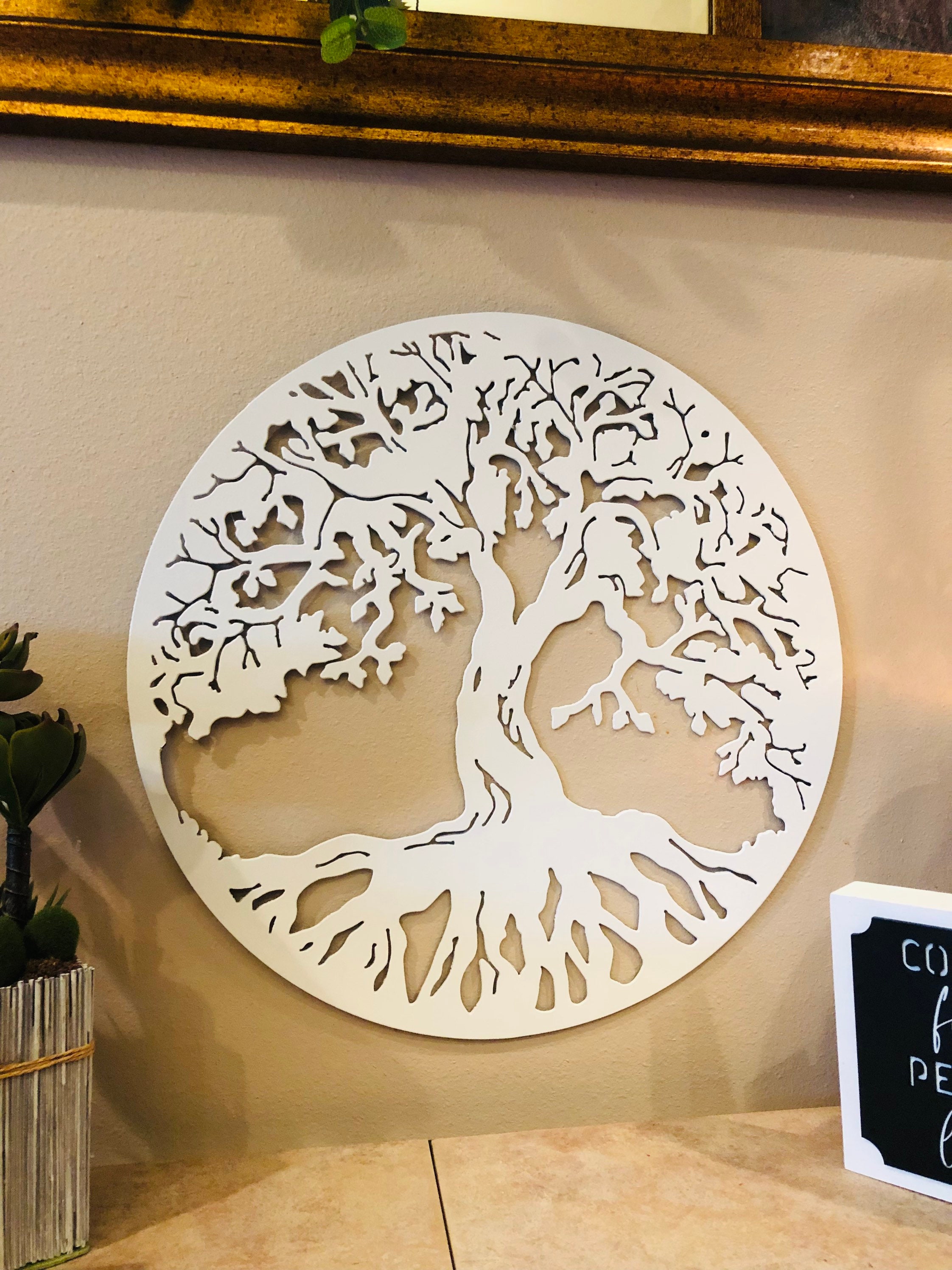 Metal Tree of Life Wall Art Tree of Life Wall Decor Tree of - Etsy