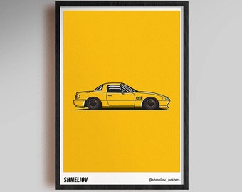 Custom Mazda Eunos Roadster Poster