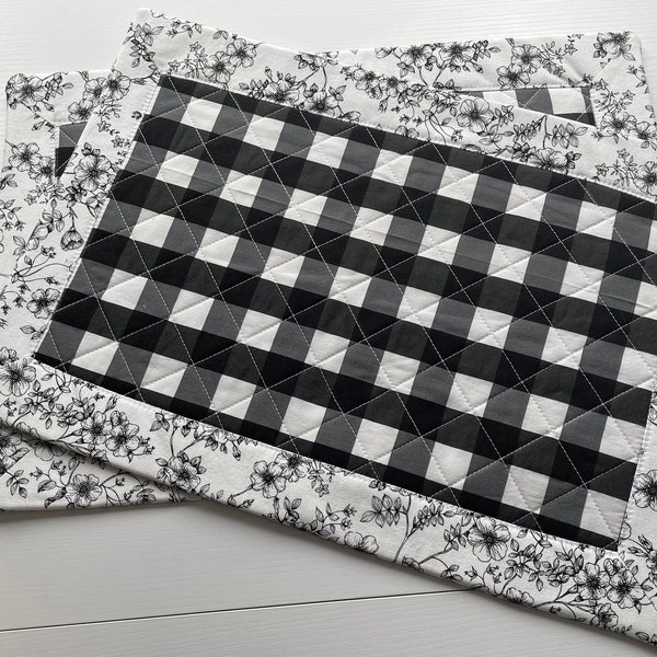 Quilted Placemats Etsy