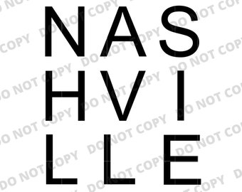 Nashville Girls Trip SVG PNG Digital File for Cricut, Silhouette