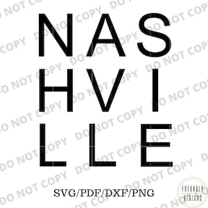 Nashville Girls Trip SVG PNG Digital File for Cricut, Silhouette