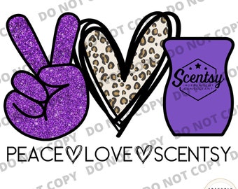 Free Free 268 Svg Png Peace Love Scentsy SVG PNG EPS DXF File