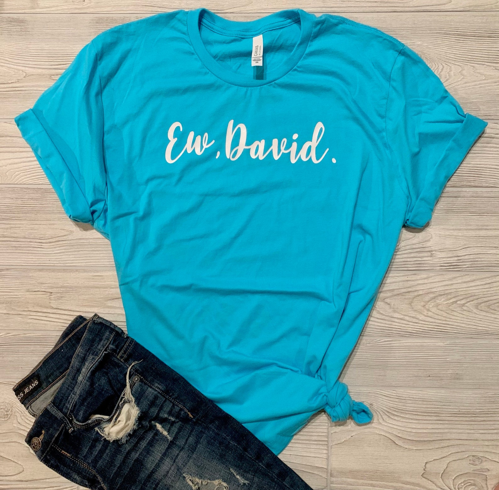 ew david sweatshirt etsy