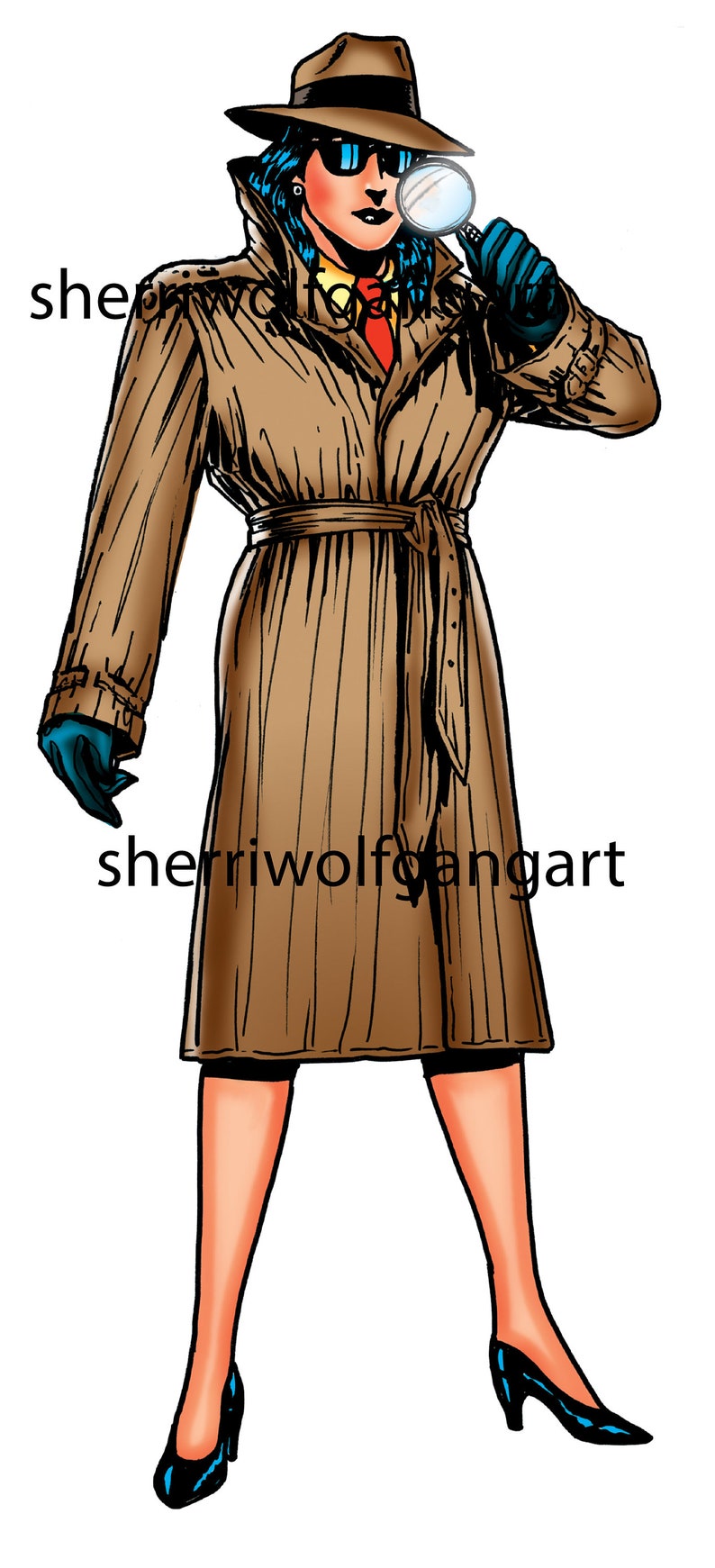 original trench coat
