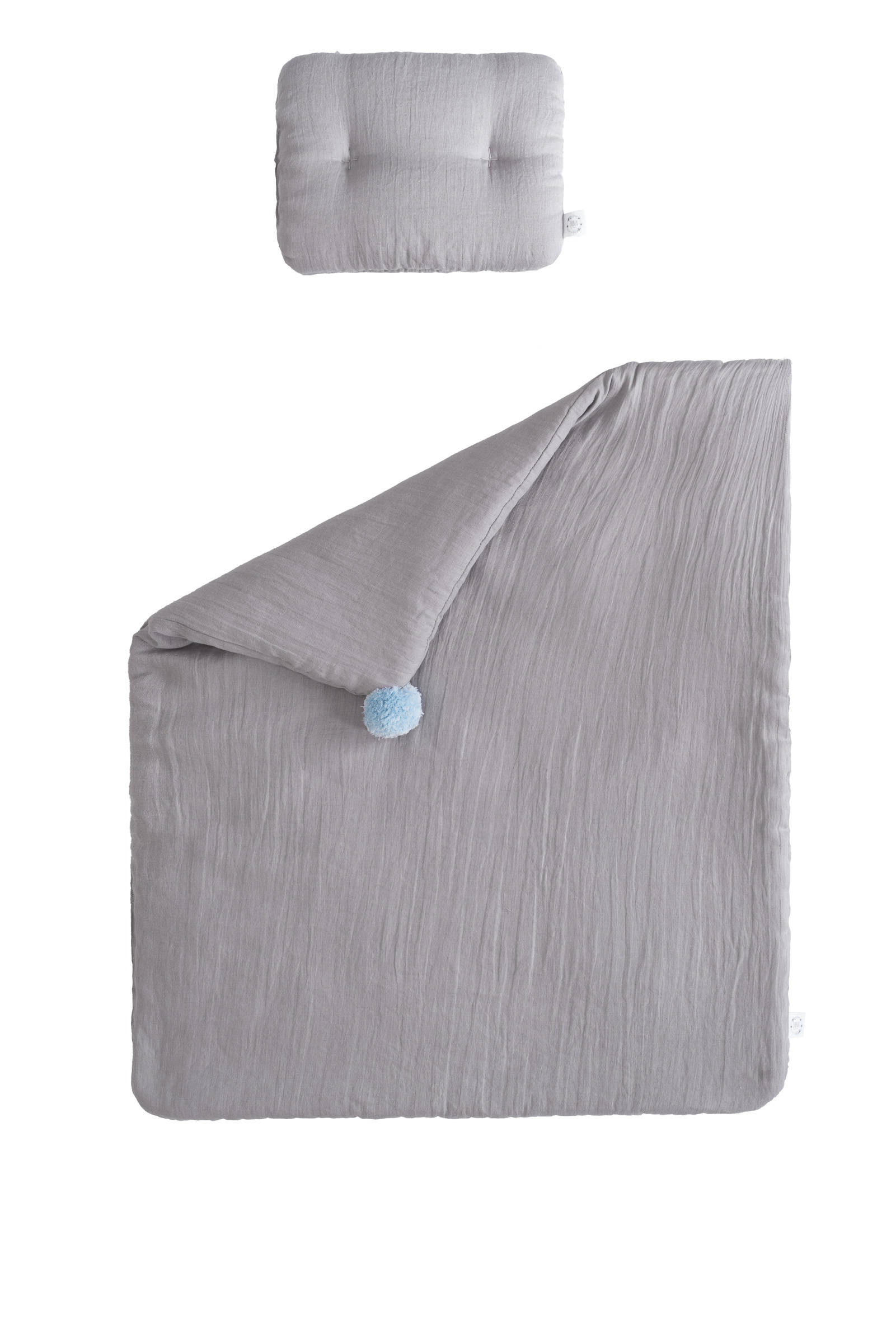 Linen Baby Blanket and Pillow Set Etsy Australia