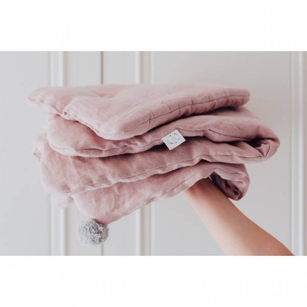 Linen Baby Blanket and Pillow Set Etsy Australia