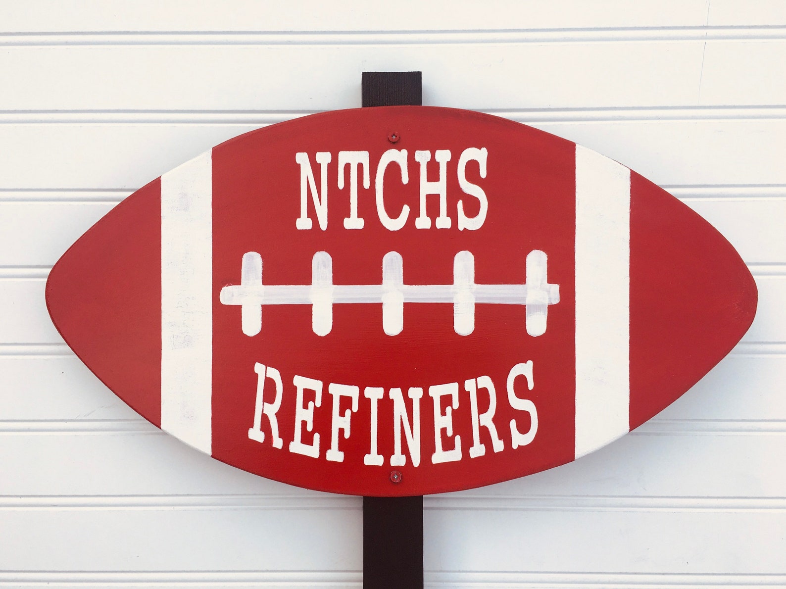 Personalized Football Sign yard sign football yard sign Etsy