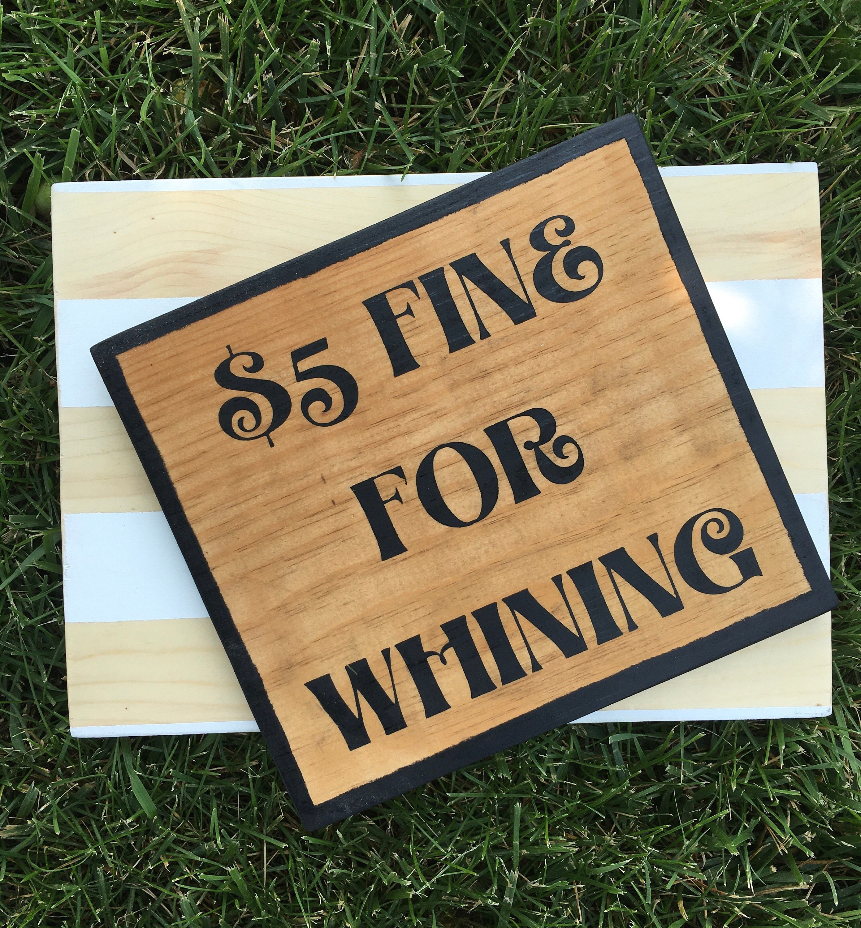 fine-for-whining-sign-no-whining-bar-sign-restaurant-sign-etsy