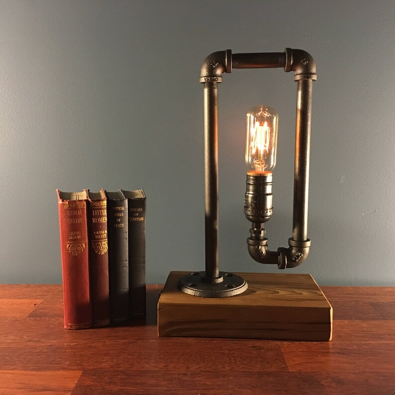 Industrial Lamp Desk Bedside Steampunk Desk Lamp Bedside Steampunk