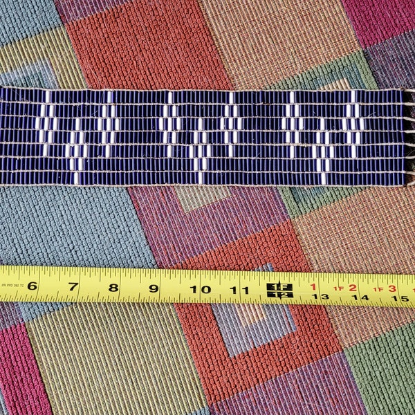 Three Sisters Wampum Belt