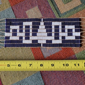 Extra Small Demo sized wampum Hiawatha belt