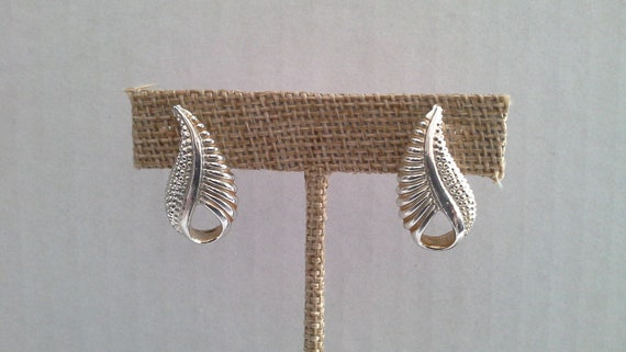 coro clip on earrings