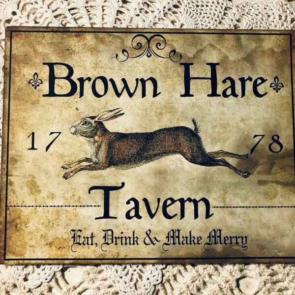 Primitive Rabbit - Etsy