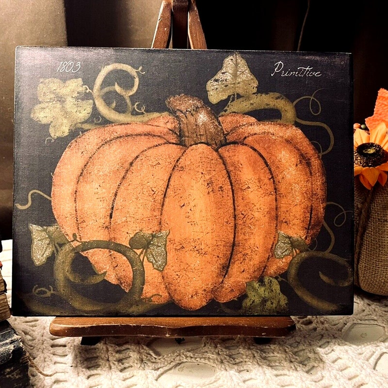 Primitive Folk Art - Etsy