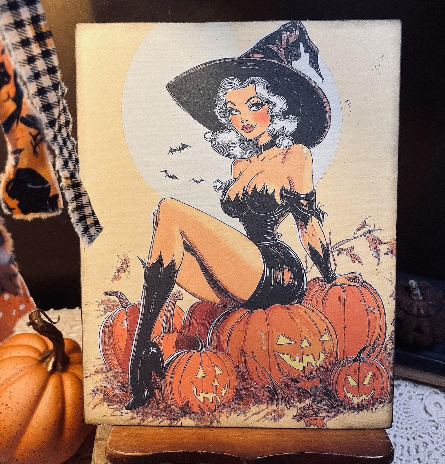 The Vargas Girl Painting - Etsy